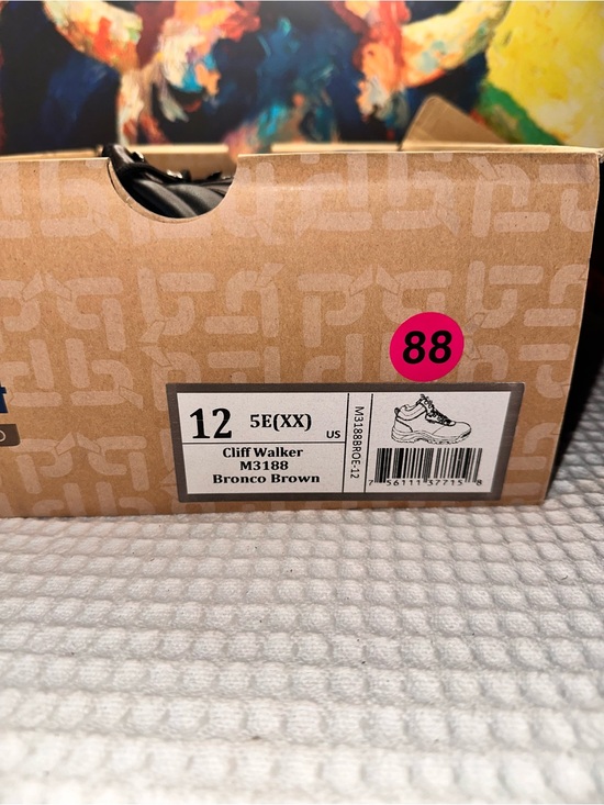 No.88 Propét Cliff Walker M3188 Bronco Brown Waterproof Hiking Boots